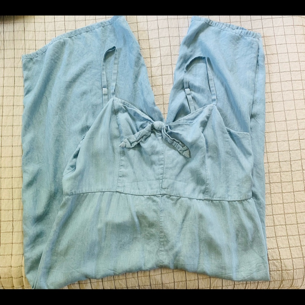 Old Navy chambray jumpsuit